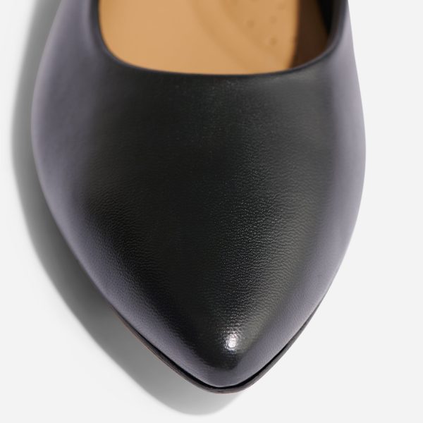 Fina Pointed Toe Flat - Image 2