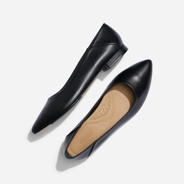 Fina Pointed Toe Flat - Image 4