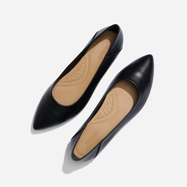 Fina Pointed Toe Flat - Image 5