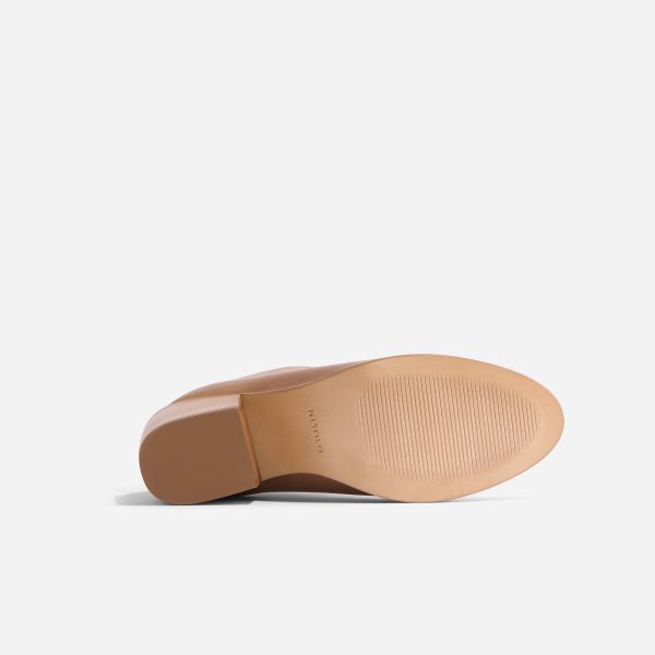 Emilia Cap Toe Oxford Almond - Image 2
