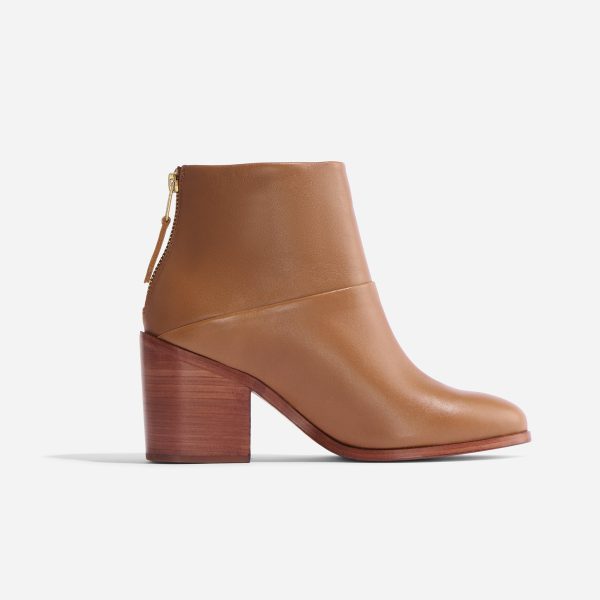 Emilia Cap Toe Oxford Almond - Image 4