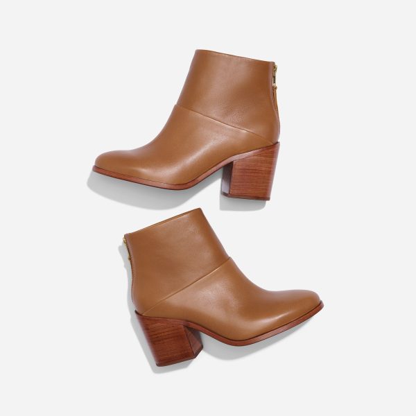 Emilia Cap Toe Oxford Almond - Image 5