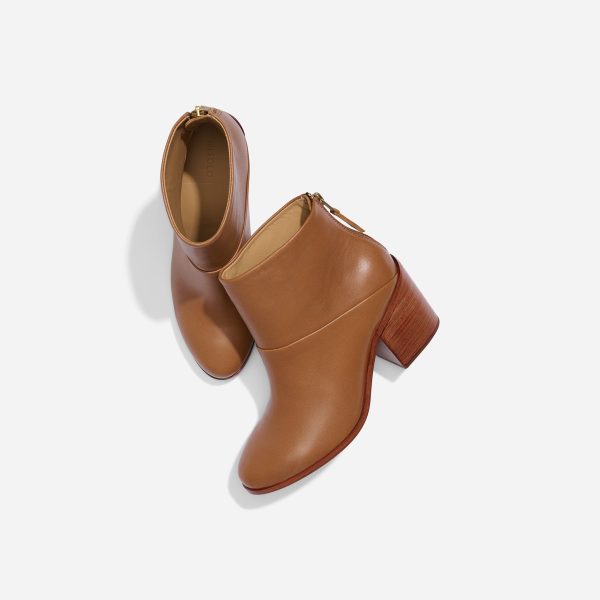 Emilia Cap Toe Oxford Almond - Image 6