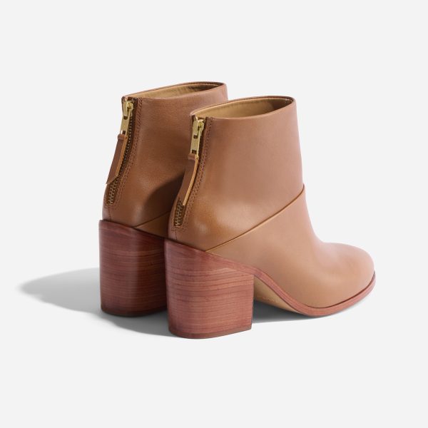 Emilia Cap Toe Oxford Almond - Image 7