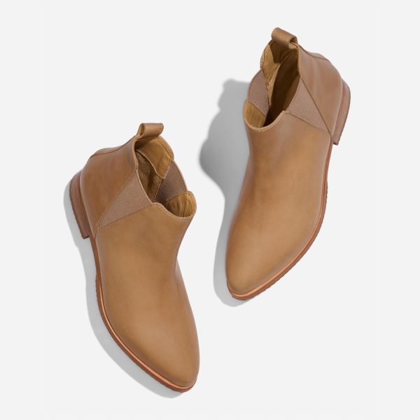 Lia Heeled Bootie - Image 4